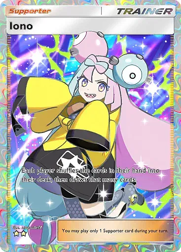 Iono Super Rare - Shining Revelry (A2b) #88
