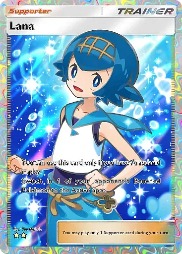 Lana Super Rare - Celestial Guardians (A3) #194