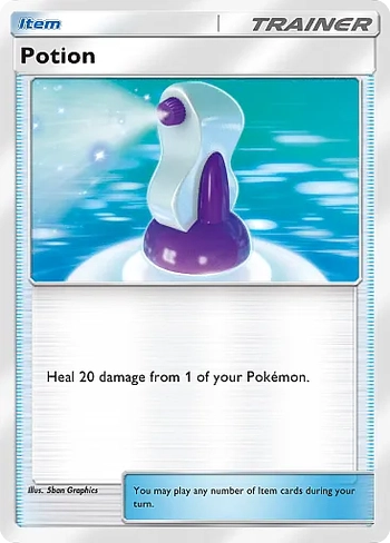Potion comune - Promo A (PROMO-A) #1