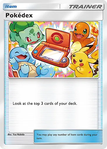 Pokédex comune - Promo A (PROMO-A) #8