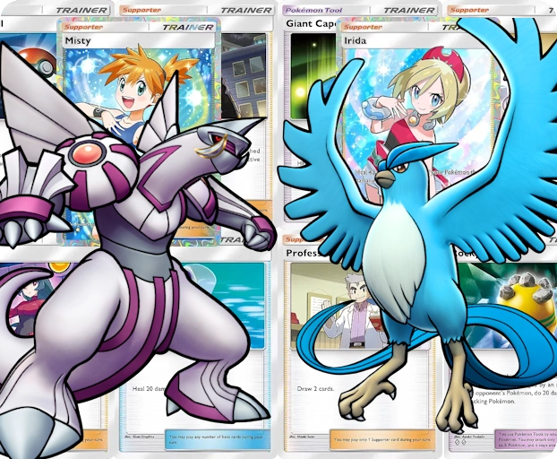 Un'analisi più approfondita: Articuno/Palkia 18 Allenatori