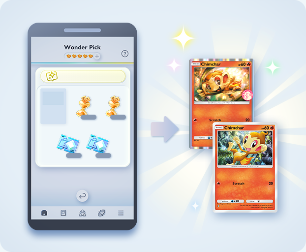 Evento di massima diffusione di Chimchar e Togepi Wonder Pick