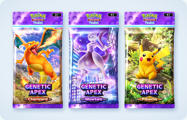 Campagna Presente: pacchetti Genetic Apex con carta rara garantita!