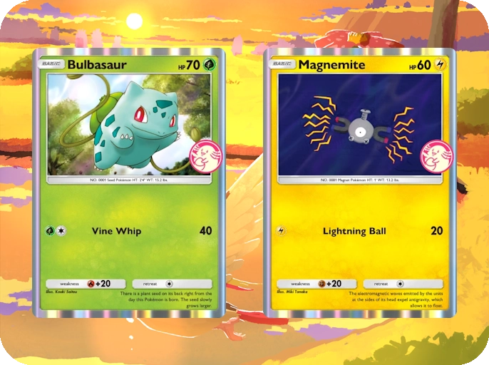 Evento di massima diffusione di Bulbasaur e Magnemite Wonder Pick
