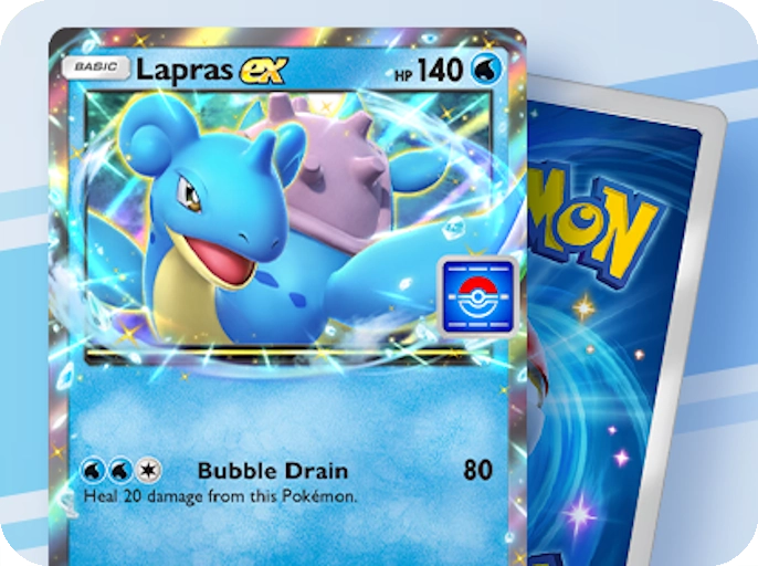 Evento di caduta di Lapras ex