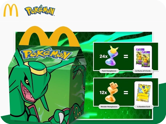 Promozione McDonald’s × Pokémon Happy Meals (2025)