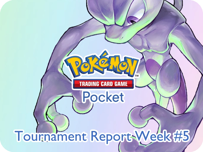 Rapporti torneo - Pokémon TCG Pocket settimana 5