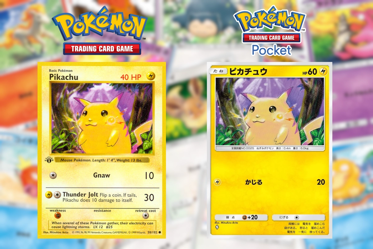 Prima Visione: Opere Iconiche nella Rivelazione Iniziale delle Carte della New Pokémon TCG Pocket