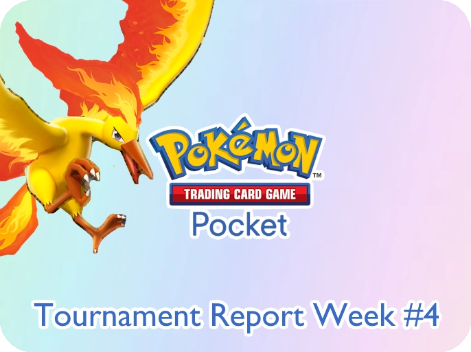Rapporti torneo - Pokémon TCG Pocket settimana 4