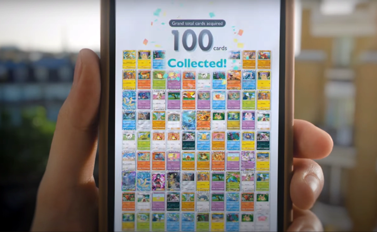 Trailer della New Pokémon TCG Pocket!