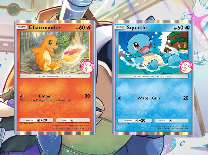 Evento di massima diffusione di Charmander e Squirtle Wonder Pick