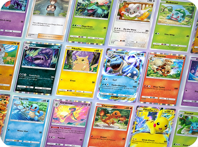 Trucchi della raccolta TCG Borsa Pokémon