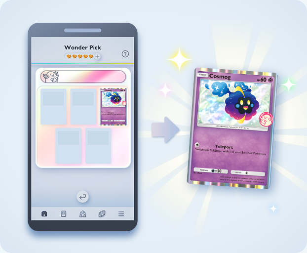 Evento Cosmog e Lycanroc Wonder Pick