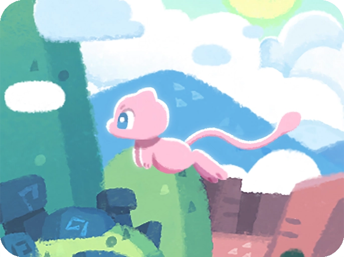 Come ottenere Mew nella TCG Borsa Pokémon?