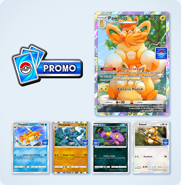 Evento di caduta di Pawmot