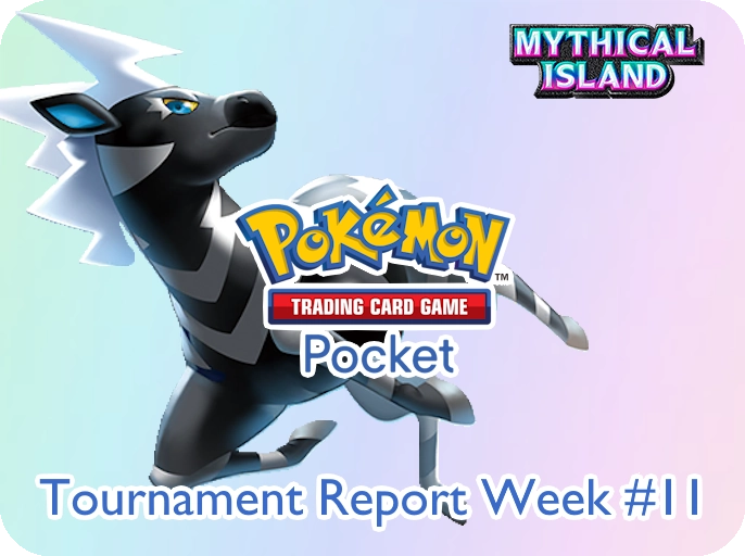 Rapporti dei Tornei - Pokémon TCG Pocket settimana 11