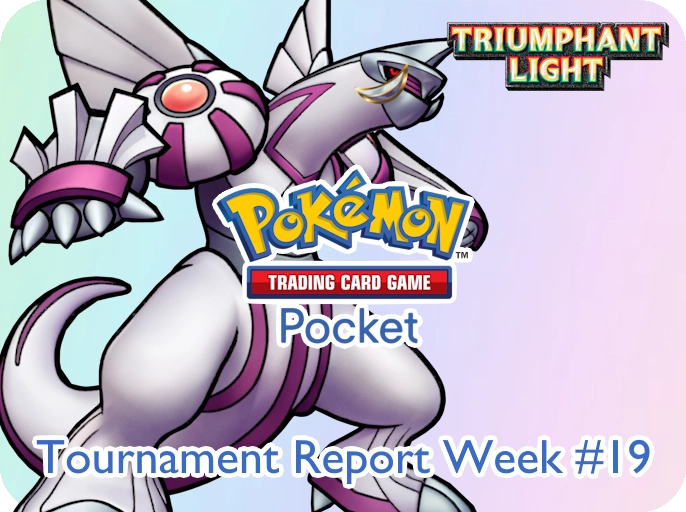 Rapporti di Torneo - Settimana 19 di Pokémon TCG Pocket