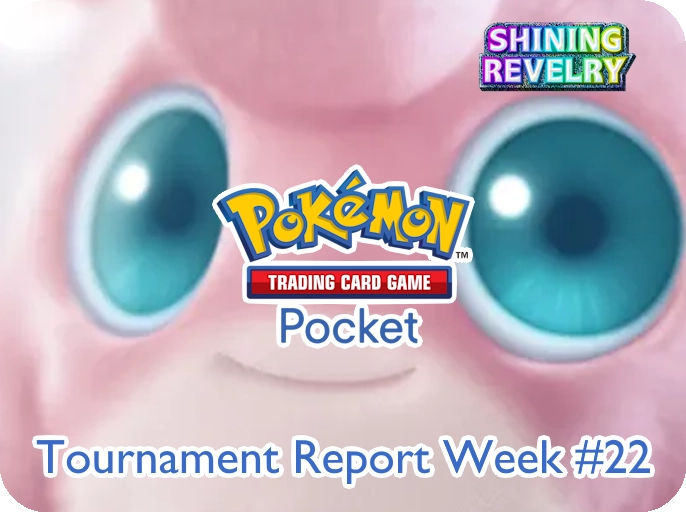 Rapporti di Torneo - Settimana 22 del Pokémon TCG Pocket