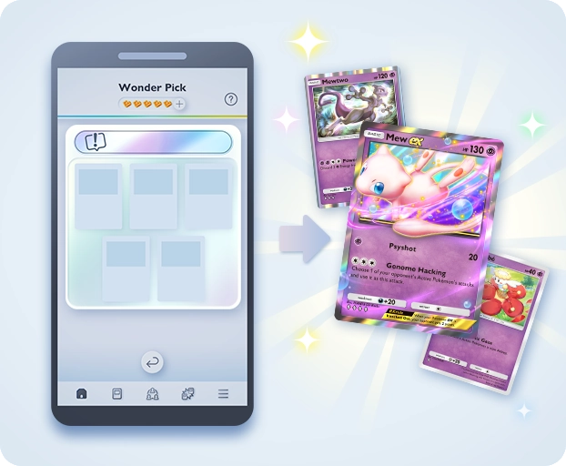 Evento di massima diffusione di tipo Psichico Wonder Pick