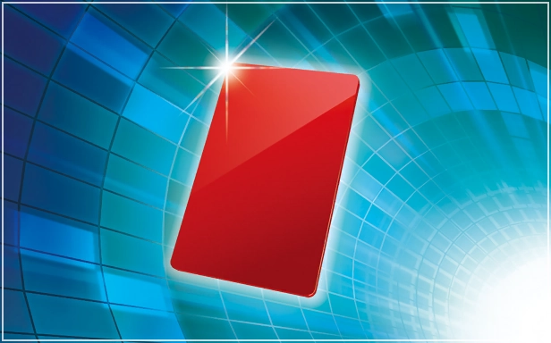 Come giocare a una carta rossa?