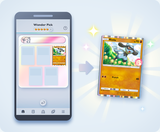 Evento di massima diffusione di Riolu e Pachirisu Wonder Pick