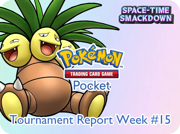 Rapporti del Torneo - Settimana 15 del Pokémon TCG Pocket