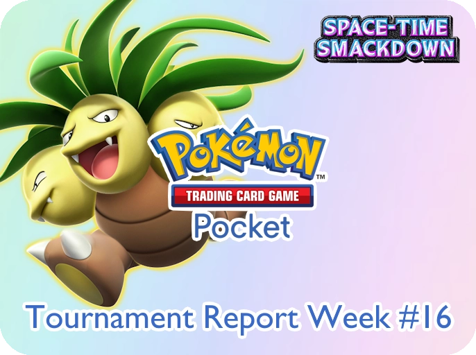 Rapporti del Torneo - Settimana 16 del Pokémon TCG Pocket