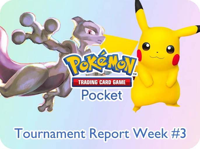 Rapporti torneo - Pokémon TCG Pocket settimana 3