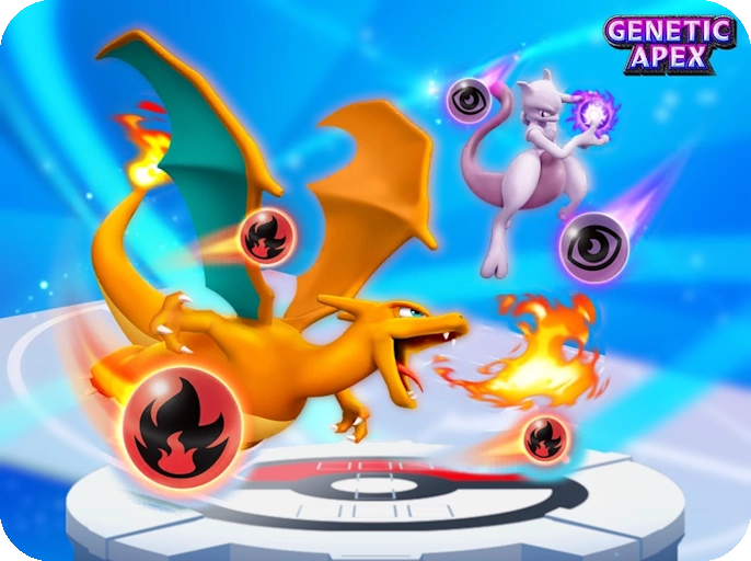 TCG Pocket - Elenco dei migliori giocatori di punta del Genetic Apex Tier