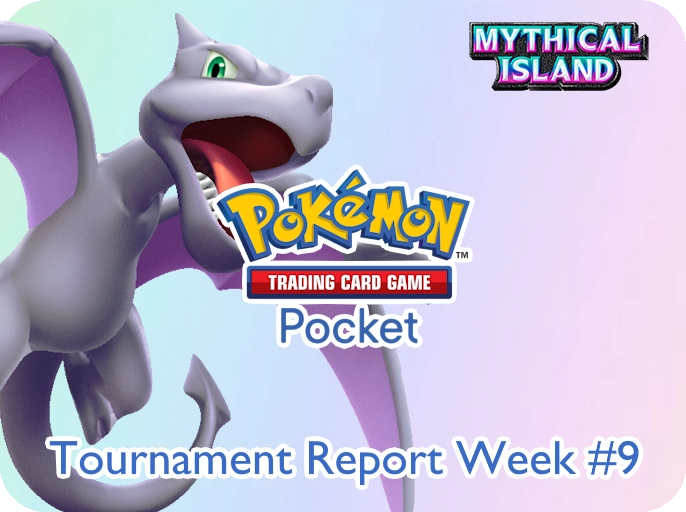 Rapporti di Torneo - Pokémon TCG Pocket settimana 9