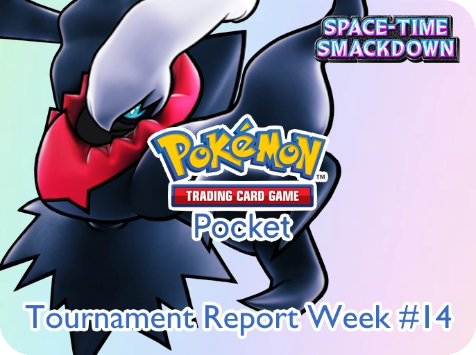 Rapporti del Torneo - Settimana 14 del Pokémon TCG Pocket
