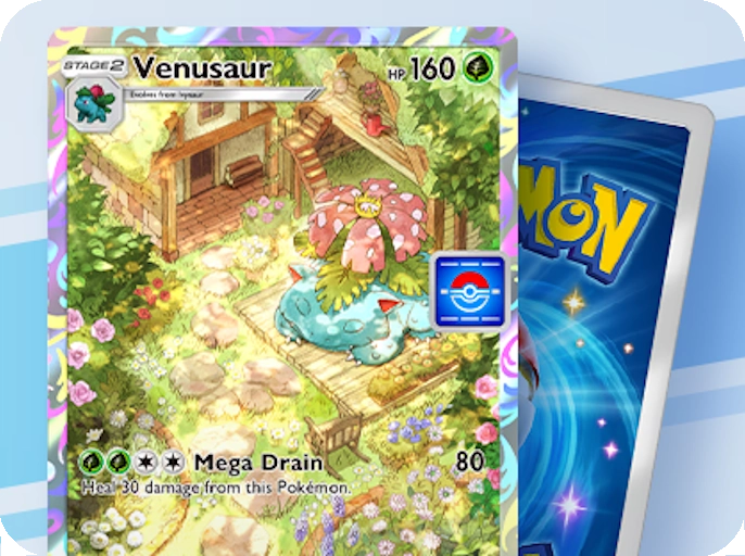 Evento di caduta di Venusaur