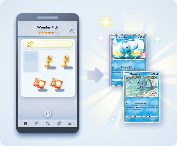 Evento di massima diffusione di Manaphy e Snorlax Wonder Pick