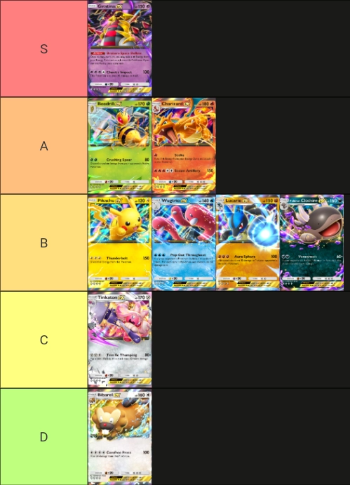 Elenco di livello delle mazzo di avvio Shining Revelry ex