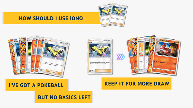 Iono e Poké ball inutile