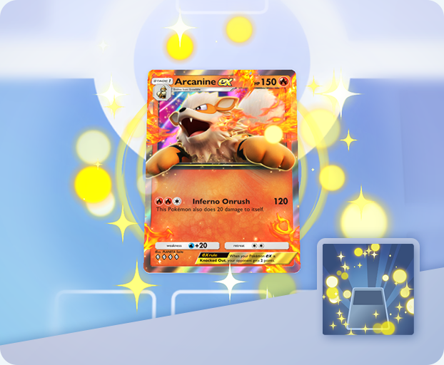 Arcanine ex esclusivo