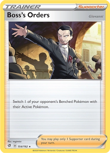 Ordini del Boss TCG