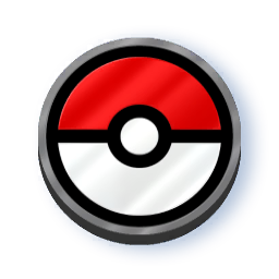 Moneta portafoglio stilizzata di Pokémon TCG