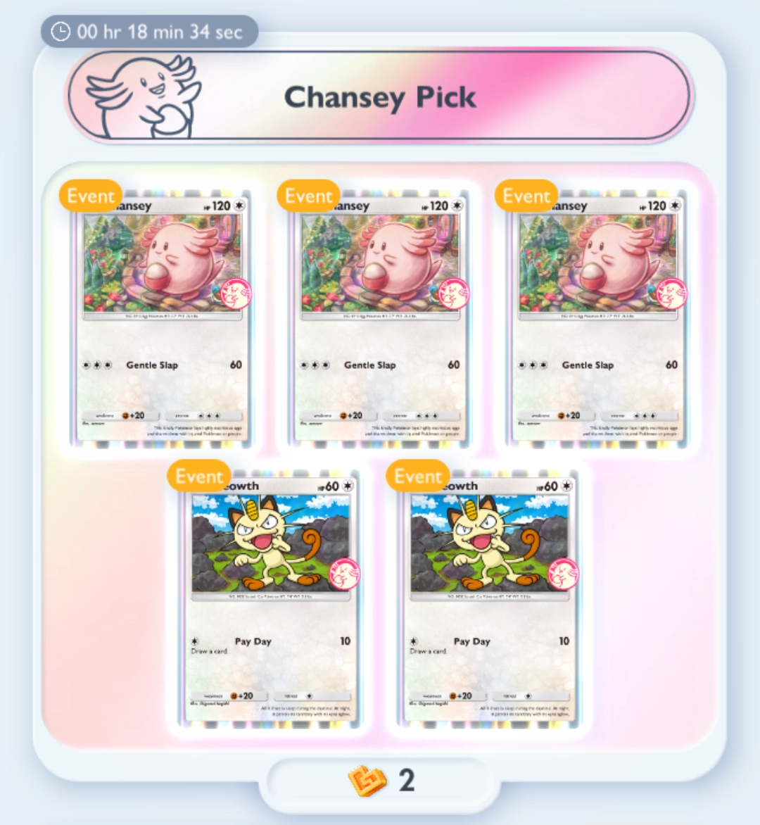 Sceglia Chansey