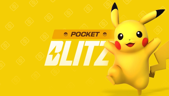 Serie Pokémon Pocket Blitz organizzata da EGL!