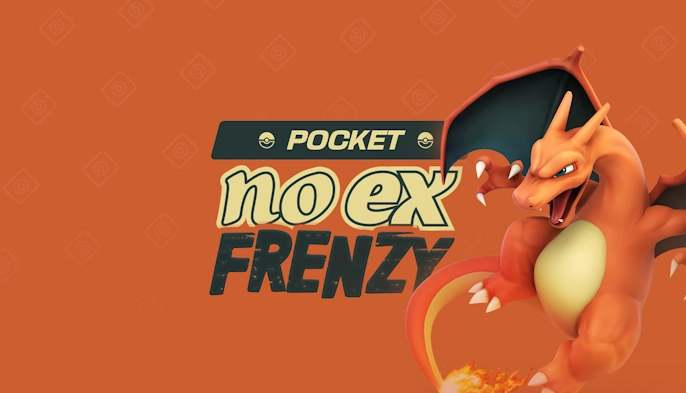 Pokémon Pocket NOEX Frenzy organizzata da EGL!