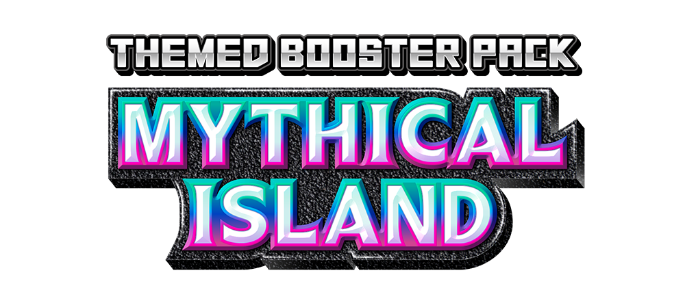 Logo isola mitologica Pokémon TCG Pocket