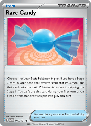 Caramella rara nel TCG