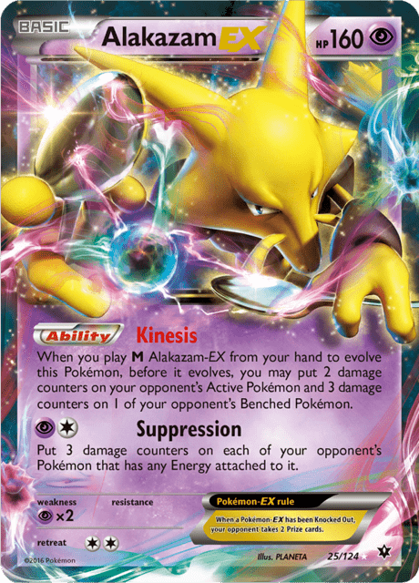 Alakazam ex Destini Collidono