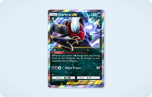 Darkrai ex Promo A