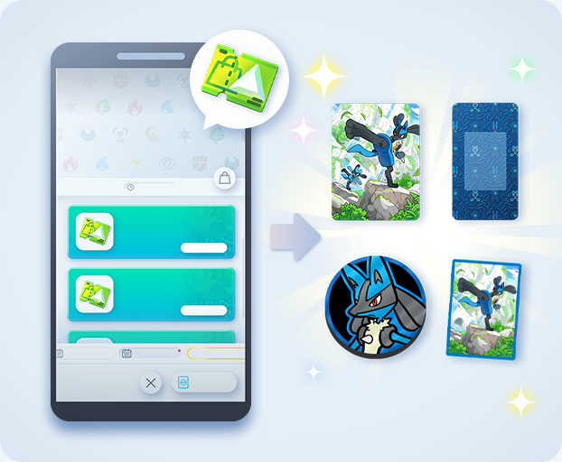 Accessori di Lucario