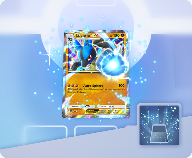 Lucario ex con tocco esclusivo