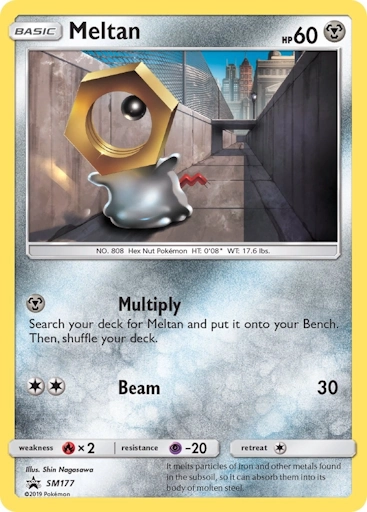 Meltan Promozioni Sole e Luna (TCG, 2021)
