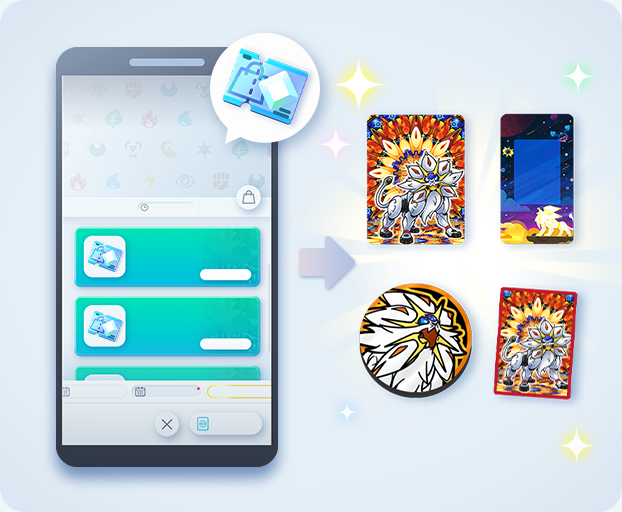 Accessori di Solgaleo