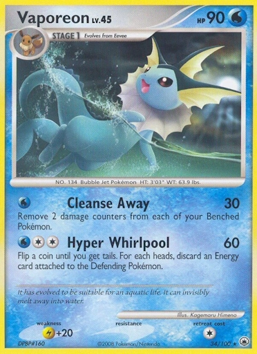 Vaporeon Alba magnifica